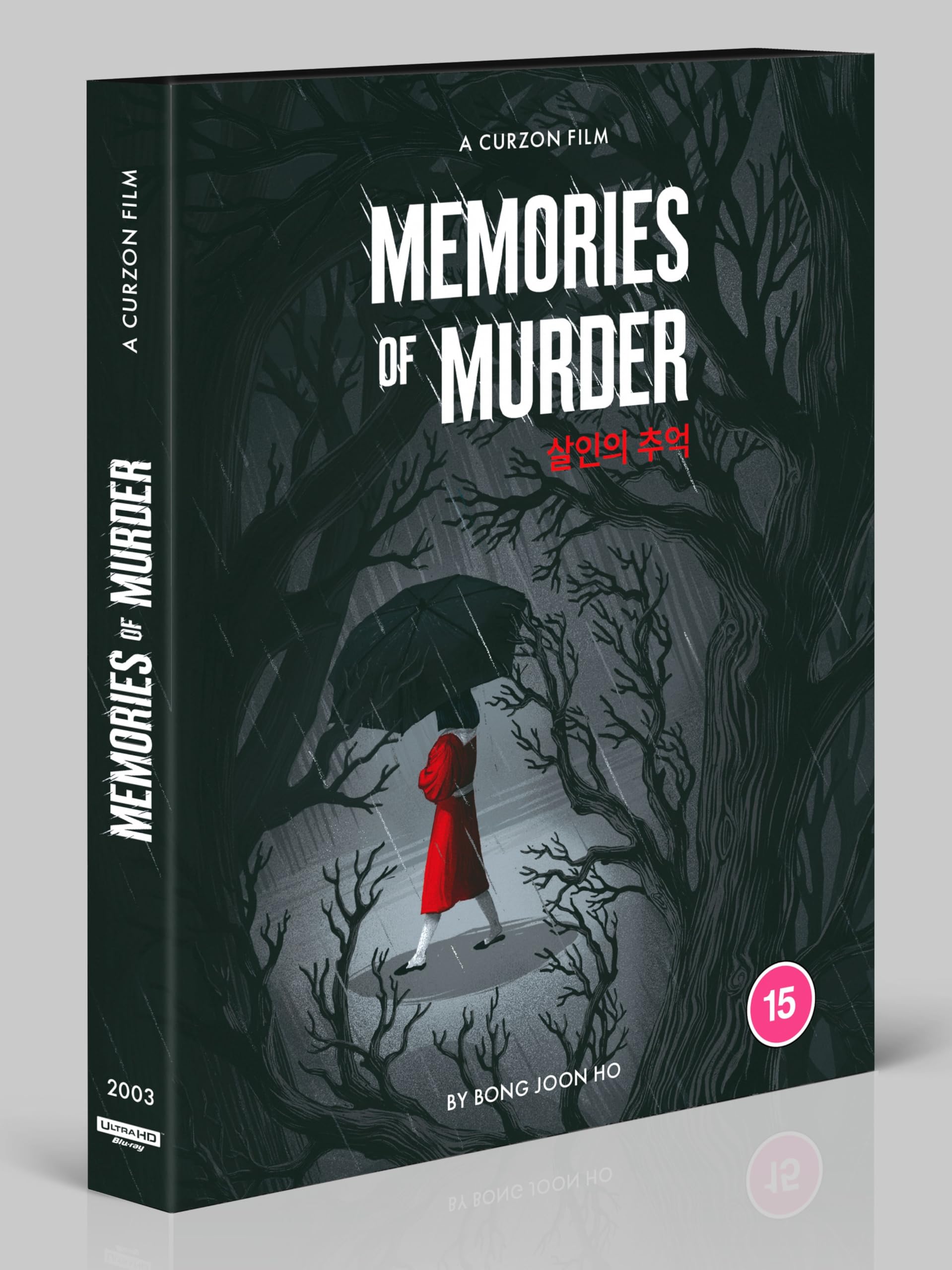 MEMORIES OF MURDER 4K UHD+Blu-ray - Limited Edition [Region Free
